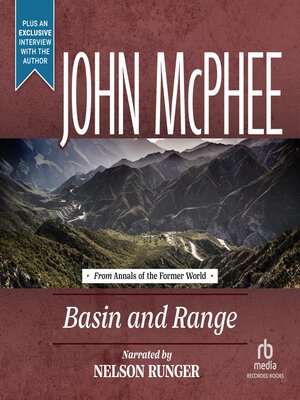 Basin and Range - Audiobook